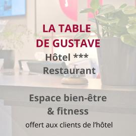 La Table de Gustave Hôtel Restaurant Espace Bien-Être, hôtel à Ornans
