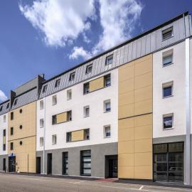 Viesnīca ibis budget Forbach Centre pilsētā Forbaha