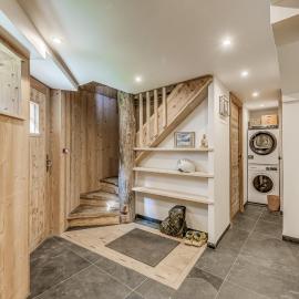 Chalet Lo Soli - Chalet au charme rustique pour 12 personnes MAE-6974