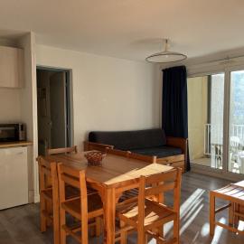 Résidence Balcons Du Soleil 1 - T2/6pers BALCONS DU SOLEIL 23-Peyresourde MAE-9434