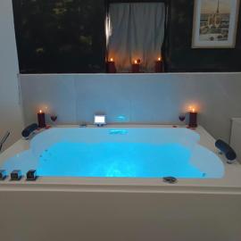 Dakvet - Relaxation suite with whirlpool bathtub