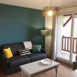 Résidence Hameau De Balestas Mp - T2/4pers LINOTTE 5- Peyresourde MAE-9924