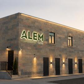Alem Hostel, hotel i Türkistan