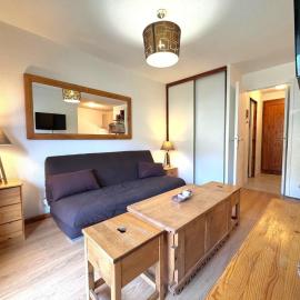 Résidence Balcons D'olympie - Appartement chaleureux pour 4 personnes avec vue sur les pistes MAE-5654
