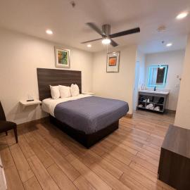 SurfSide Stay โรงแรมในมอร์โรเบย์