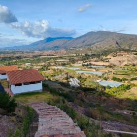 Nencatacoa Glamping 2: Sáchica'da bir otel