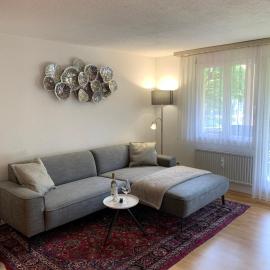 Kurhauspark Ferienwohnungen Cozy and bright 2-room apartment with balcony