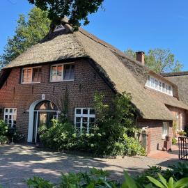 Onkenshof Giebelwohnung Nordsee, hotel en Astede