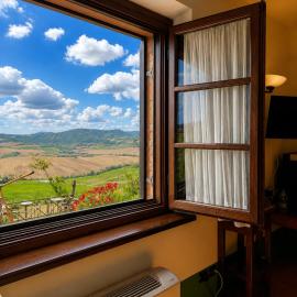 Casale Le Civette - Rooms, hotel u gradu Montepulčano