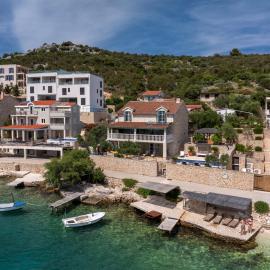 Luxury Seafront Villa Croatia with Private Heated Pool