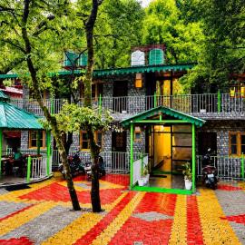 The Boho Heritage Woods、ナイニタールのホテル
