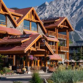 Moose Hotel and Suites, hotell i Banff