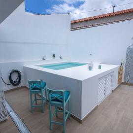 Pé na Areia - Odeceixe, hotelli kohteessa Odemira