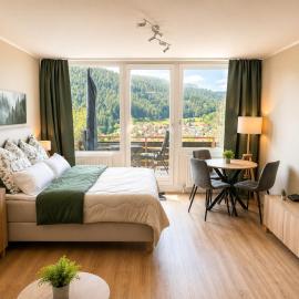 Baiersbronner Blütenbrise – Balkon & Schwarzwaldblick - Mein Schwarzwaldhäusle GmbH