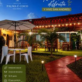 Eco-Hotel Palma É Coco
