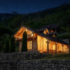 Drinska Villa Cabin, khách sạn ở Perućac