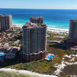Portofino- New Gulf Front Listing, hotel v mestu Oriole Beach