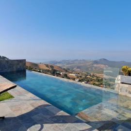 Villa Luxueuse Ain Lhout à Beni Mejmel avec vue exceptionnelle