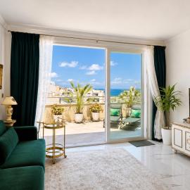 Boutique Penthouse with Private Terrace & Sea View