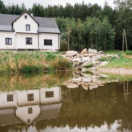 House by the water