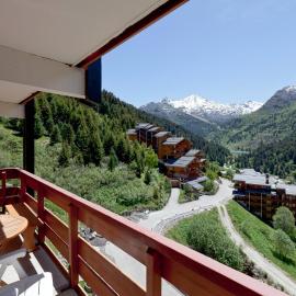 Résidence Les Sentiers du Tueda - maeva Home - 3 Pièces 8 Personnes - Sélection MAE-4084, hotel a Les Allues