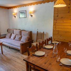 Résidence Les Hauts De Preclaux - Appartement spacieux et chaleureux au Orres 1800 MAE-3411