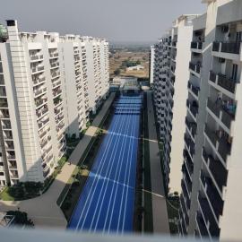 Sunset Haven 10th Floor Aravalli View at The Palms