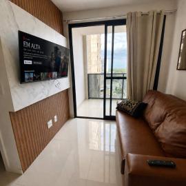 Apto 2Q Vista Mar Praia Vila Velha