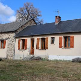 Gîte de France Quiétude 3 épis - Gîte de France 4 personnes MAE-9374, hotel a Chamberet