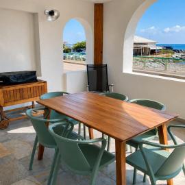 appartement climatise face a la plage