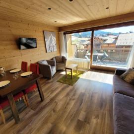 Résidence Cry De Lys - Appartement rénové, entre pistes et village MAE-8491