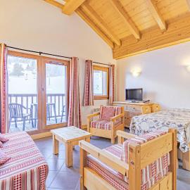 Résidence Le Criterium - Appartement 3 pièces - 7 personnes MAE-4341