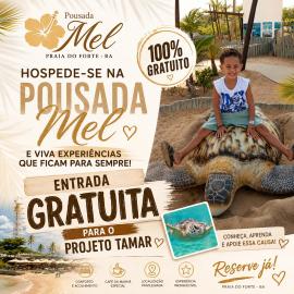 Pousada Mel, hotell i Praia do Forte