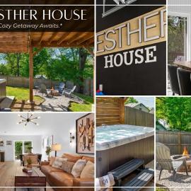 The Esther House - Walk to Branson Landing!