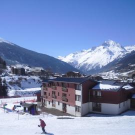 Studio 5 personnes avec vue montagne à Val Cenis - Studio 5 personnes MAE-7798