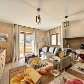 Résidence Le Living Stone B - T3 RESIDENCE NEUVE, CENTRE VARS, 150m DES PISTES MAE-7681