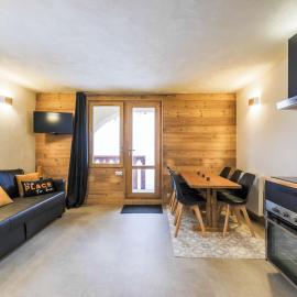 Quartier Crève Cœur - maeva Home - Appartement skis aux pieds 2 pièces 6 personnes + coin cabine - Prestige - Super Home MAE-0476, hôtel à Valmorel