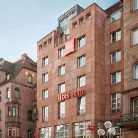 ibis Hotel Nürnberg Altstadt, hotel a Norimberga