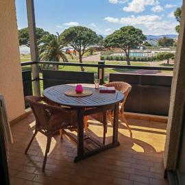 Résidence Antigua - Appartement T2 Cabine 6 couchages LE BARCARES MAE-7944, hotel a Le Barcarès
