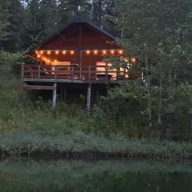 Kivi Lake Cottage in Nikiski