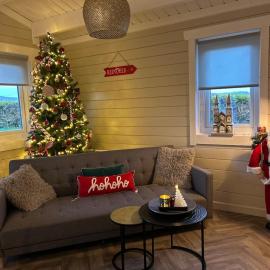 Viesnīca Cosy Cabin pilsētā Hacketstown