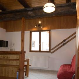 Résidence La Buffaz - Studio mezzanine - 4 personnes MAE-2553, hotel v destinácii Bessans