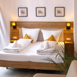 Hotel Ascona Bad Krozingen Frisch renoviert in bester Lage, nahe Autobahn, Kurpark und Vita Classica