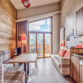 Résidence Arietis - Atria-Crozats - maeva Home - Appartement 5 personnes 1 chambre skis aux pieds MAE-8129