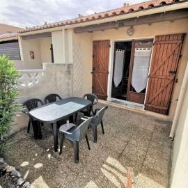 Résidence Grande Bleue - VILLA T1 CAB MEZZ 6 couchages PORT LEUCATE MAE-1604