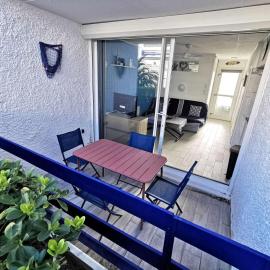 Résidence Etoile Du Sud - Appartement 2 pièces 4 personnes PORT LEUCATE. Réf: 2ETS_21 MAE-2401