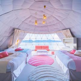 GLAMPREMIER Naruto, hotel in Akinokami