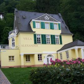 Ferienwohnung "Villa Alexander" 4 DTV-Sternen、バート・エムスのホテル