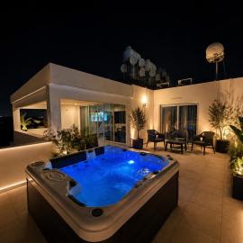 penthouse vibes jacuzzi nights Lefkosa Hamitköy