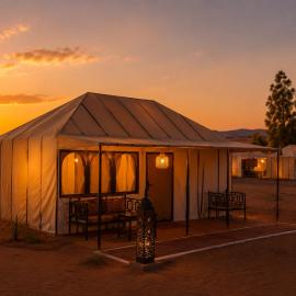 Oumou luxury camp